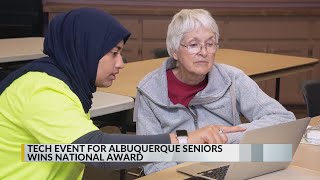 Albuquerque’s Senior Tech Fair earns national recognition