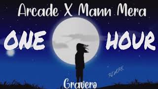 [ONE HOUR] ARCADE X MANN MERA | GRAVERO | ONE HOUR