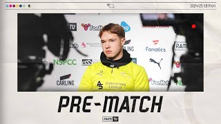 PRE MATCH | Liam Thompson - Leyton Orient (A) Emirates FA Cup