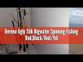 Review Ugly Stik Bigwater Spinning Fishing Rod,Black/Red/Yellow,9' - Medium Heavy - 15-30lb - 2pc