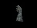 Impi ja Peikko - Statue 3D projection