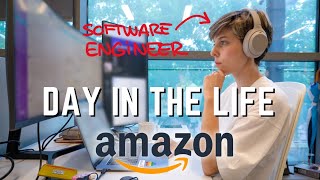 A Day In The Life of an Amazon Software Engineer (Office Edition)