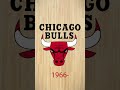 Chicago Bulls Logo History #nba #shorts