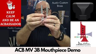 ACB MV 3B Mouthpiece Demo - Fully Optimized Design with Great Sound and Intonation