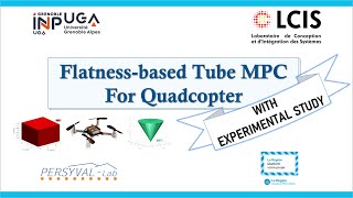 Flatness-based Tube MPC for a quadcopter with experimental implementation