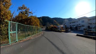 «埼玉県小鹿野町»両神小学校をバイクで廻るAround