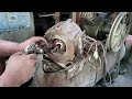 Amazing Full Restoration Air Compressor 1HP Vespa / Start Capacitor ,And Accesories Restored