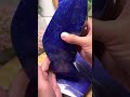 beautiful large 5.5lbs lapis from badakshan afghanistan