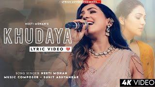 Khudaya Mujhe Ishq Ki Aag Jalaye (Lyrics) Neeti Mohan | Sarfira | Akshay Kumar | Radhikka | Khudaya