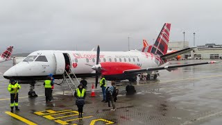 Loganair Saab 340 Farewell Flight | 21.01.24