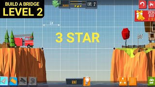 Build A Bridge Level 2 (3 STAR)