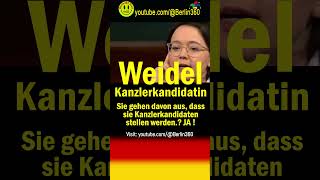 #aliceweidel #kandidaten #kanzler Kanzlerkandidaten #chrupalla #Markuslanz #lanz #afd #Bundestag