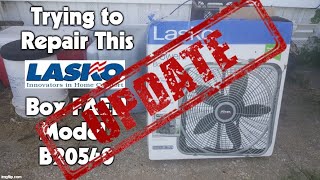 Eskie's Vlog 081020: An Update On the Lasko B20540