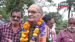 Padma Shri Award To Mitrabhanu Gautia From Kuchinda For 'Rangabati Song'