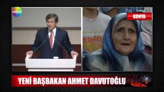 Yeni Başbakan Ahmet Davutoğlu