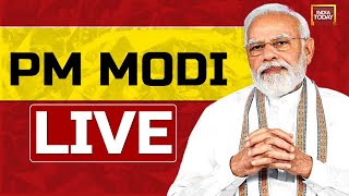 PM Modi Speech LIVE: PM Modi Speech Today | PM Modi News | Breaking News
