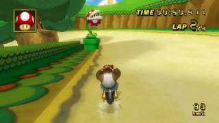 [MKW] GCN Mario Circuit - 01:31.696 - λ★¢hαø$☆