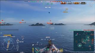 【WoWs】下手でも楽しい海戦ゲームリクエスト艦【OKHOTNIK】