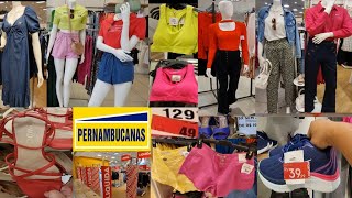 PERNAMBUCANAS - ACHADOS EM LIQUIDAÇÃO - LOOKS EM OFERTAS DESCONTOS e TOUR NAS LOJAS PERNAMBUCANAS