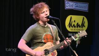Ed Sheeran - Give Me Love (Bing Lounge)