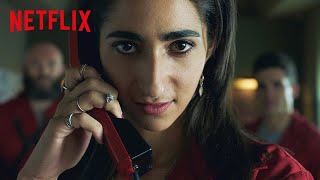 9 Minutos de Nairóbi Quebrando Tudo em La Casa de Papel | Netflix