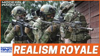 Where Is Realism Royale?? - Call Of Duty Modern Warfare