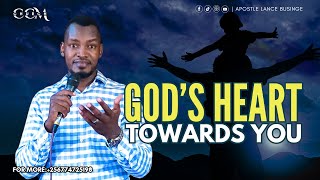 THIS IS GOD'S HEART TOWARDS YOU - Ap. Lance Businge - CCM Church - TRANSFORM Service (Wednesday 5pm)