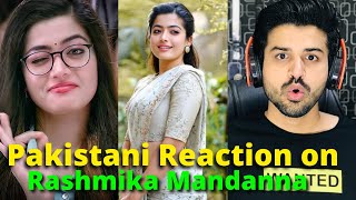 Pakistani React on Rashmika Mandanna New Expression Queen | Dear Comrade Movie | Reaction Vlogger