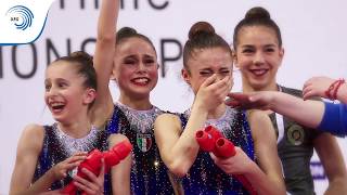 2017 Rhythmic Europeans Budapest (HUN) - THE Slideshow!