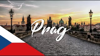 PRAGUE, CZECH REPUBLIC [4K] | cinematic travel video [with Drone]