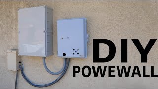 Peakshaving DIY Powerwall  Project