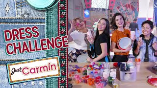 Just Carmín |  Dress Challenge