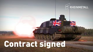 Rheinmetall – Challenger 3 contract signed