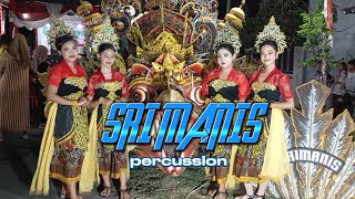 SRI MANIS percussion #musikdaul probolinggo