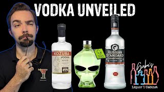 Vodka Unveiled | Exploring Nuances and Flavor