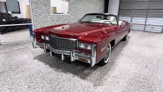 1976 Cadillac Eldorado Exterior Walk Around! This is the 26 mile car everyone’s been waiting for!!!