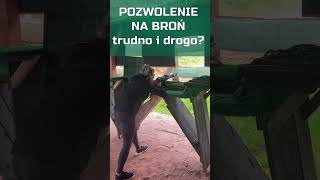 Pozwolenie na broń w Polsce - TRUDNE!?