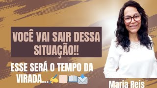 Veja o que Deus te AVISA!!! Você vai SAIR dessa SITUAÇÃO!! Esse será o TEMPO da VIRADA...✍️📖