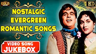 Nostalgic Evergreen Romantic Songs Jukebox - HD Video Songs Jukebox | Superhit Old Hindi Songs.