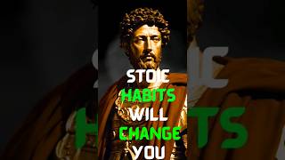 Nobody Tells You This Stoic Habits That Can Change Your Life | #stoicism #lifehabits  #ytshort