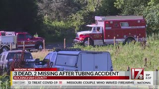 3 dead, 2 missing after tubing accident at Rockingham County dam