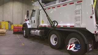 RIDOT Buys 15 New Plow Trucks for Winter