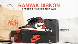 Ramadan Shopping Haul Banyak DISKON dan Cara Gue Nge-STYLING