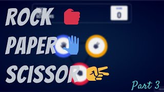 Rock paper scissors part 3 | Nodejs | EJS | Full-stack game