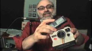 Test a Vintage SX-70 or 600 Polaroid Instant Camera