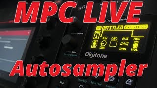 MPC LIVE 2.3 Autosampler for External Synths (Standalone)