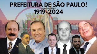 ELEIÇÕES para PREFEITURA de SÃO PAULO! (1919-2024) (Forms dos Inscritos)