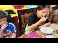 Dah Mukbang❓ Mukbang Lagi wai...... 😂😂😂