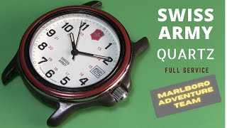 Vintage Swiss Army Full Service - Marlboro Adventure Team