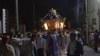 平成29年 相模国府祭　四之宮・前鳥神社還御 出迎え宮神輿渡御